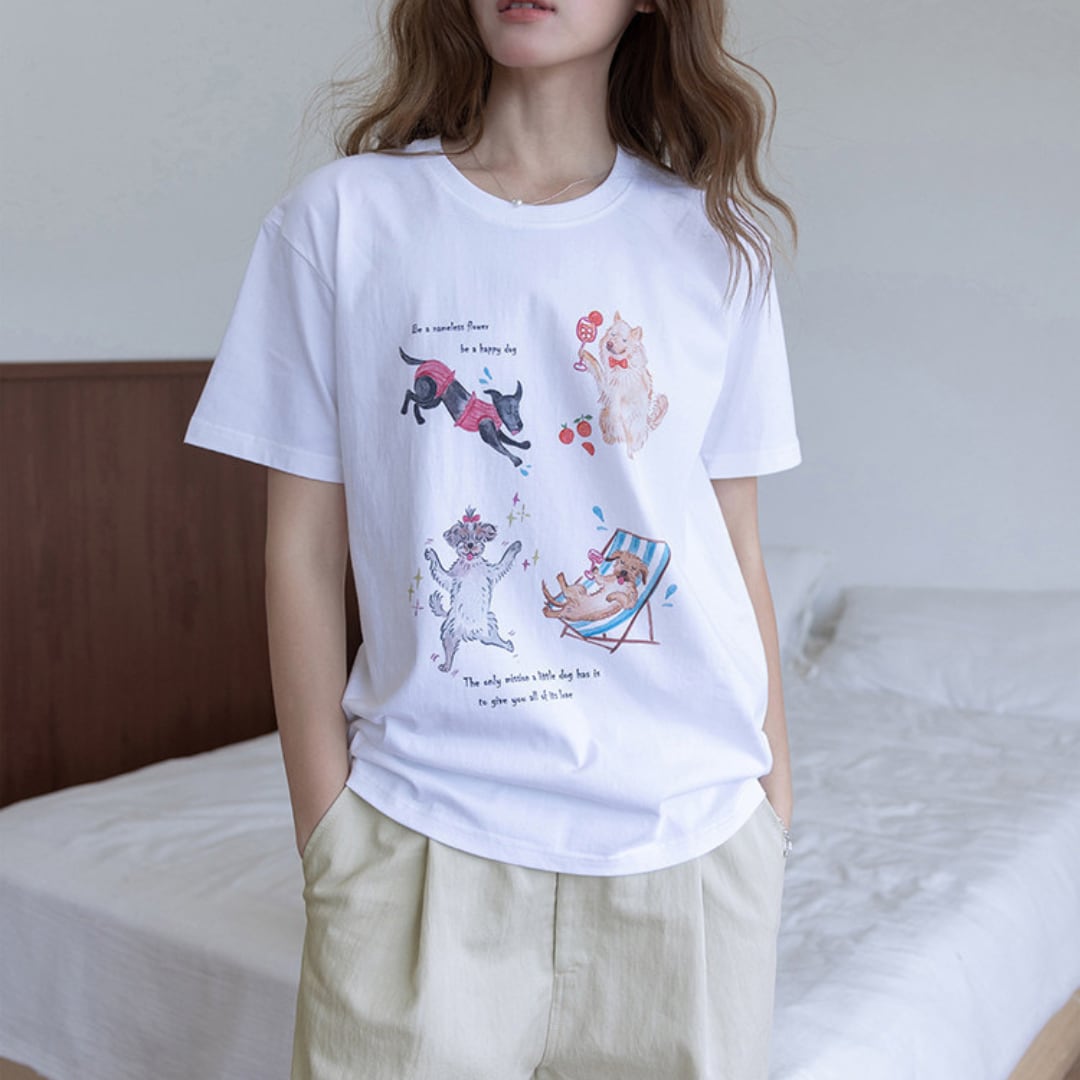 animal print tshirt