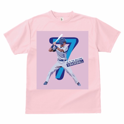 バッターのTシャツ