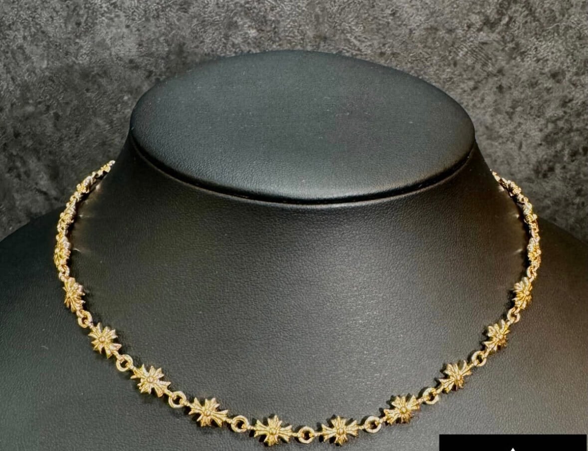 CHROME HEARTS クロムハーツ タイニーE CHプラス 20inch 22k CHROME HEARTS クロムハーツ タイニーE CHプラス 20inch 22k