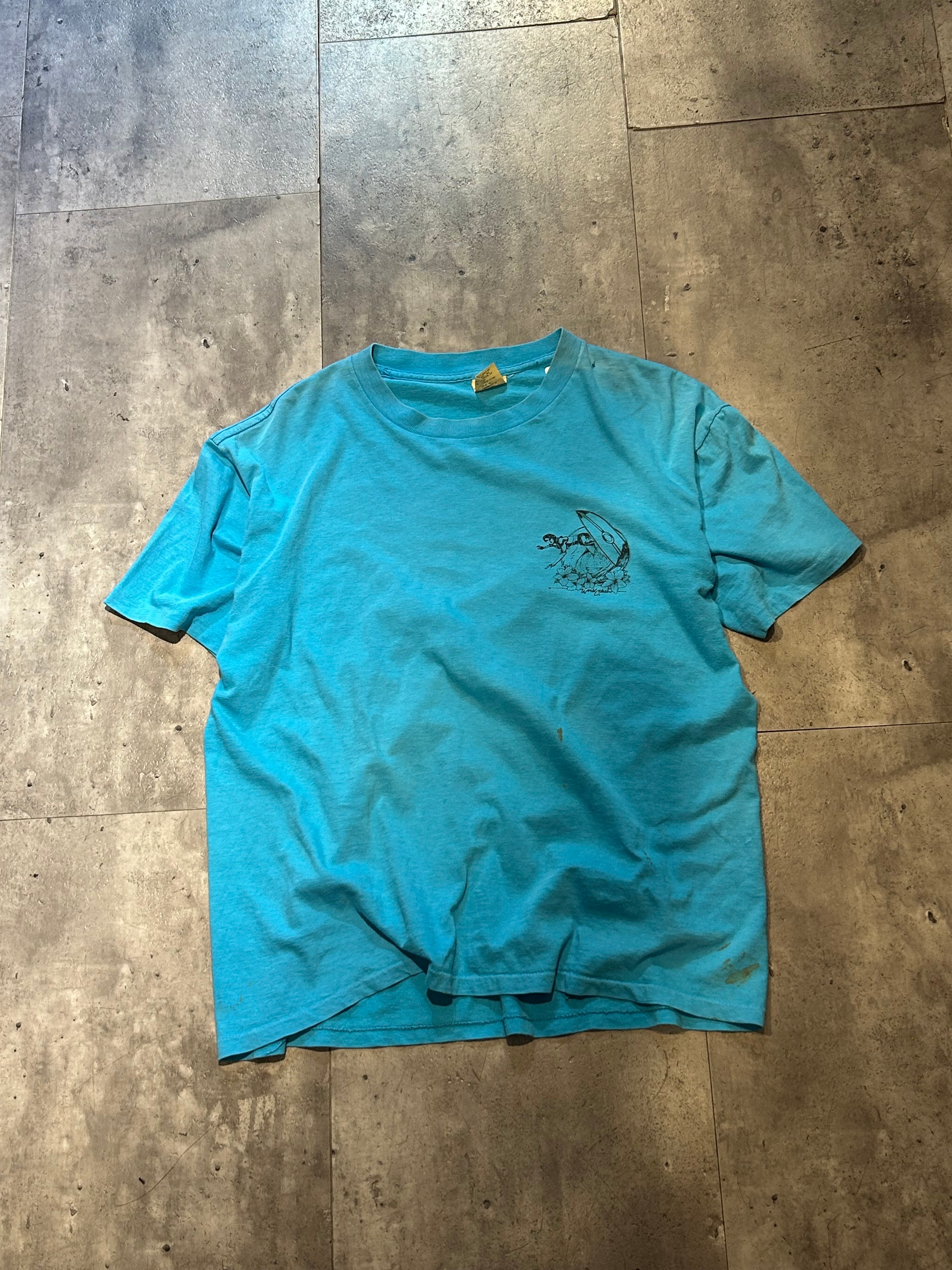 90年代 オオカミ 狼 アニマルプリントTシャツ メンズXL相当 古着 90s 90年代 オオカミ 狼 アニマルプリントTシャツ メンズXL相当 古着 90s