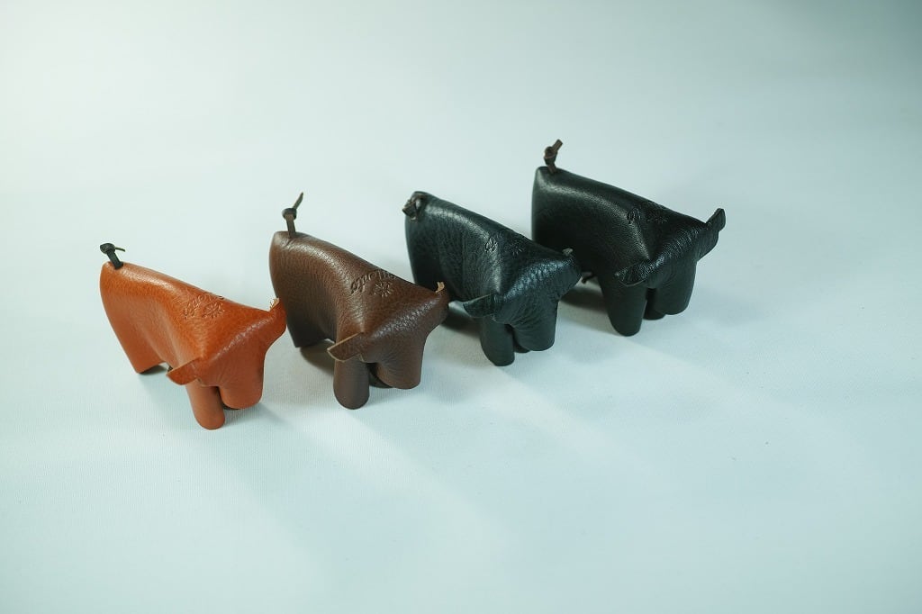牛のチャーム（牛ちゃん） | MENTO LEATHER【札幌市西区のレザーショップ】
