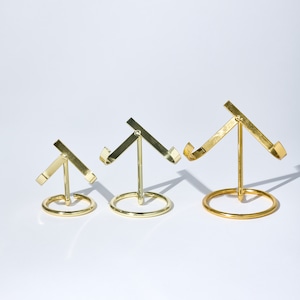 PEDESTAL STAND - M | 鉱物用ディスプレイスタンド