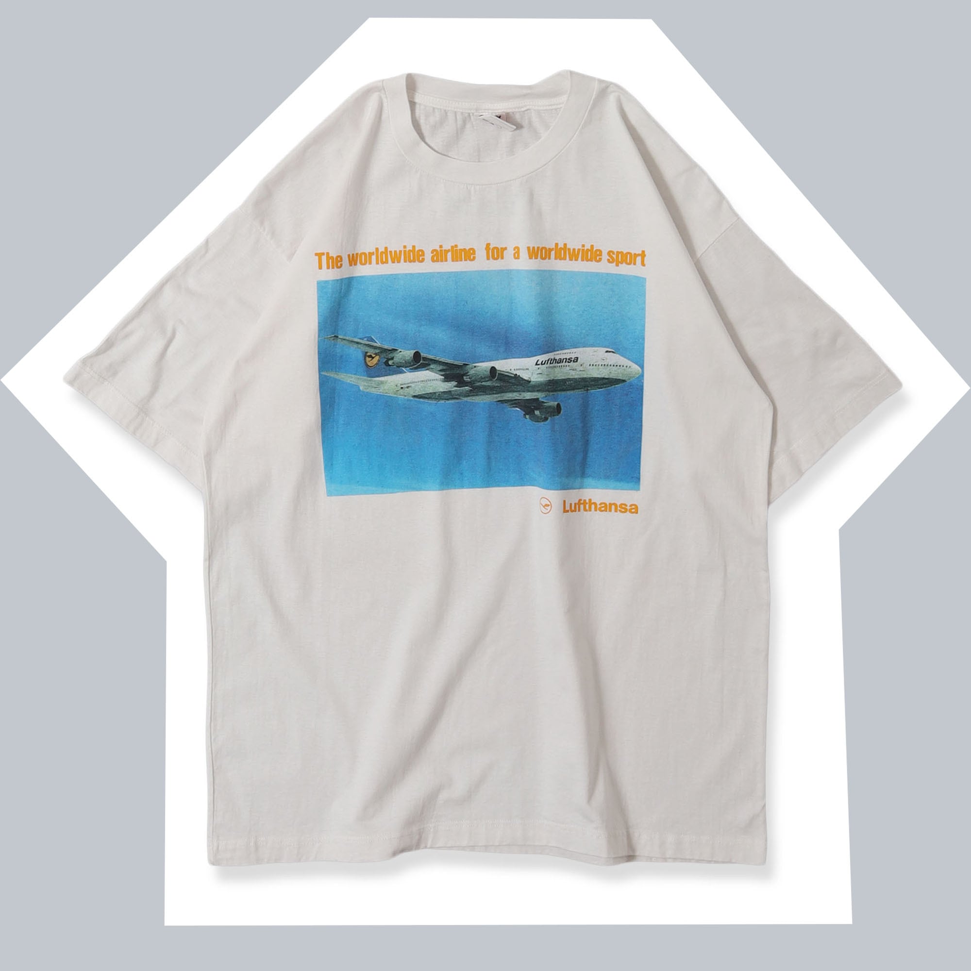 90s Lufthansa Promo Tee