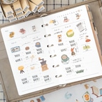 【小さな文字】BOOK_本 | はんこ