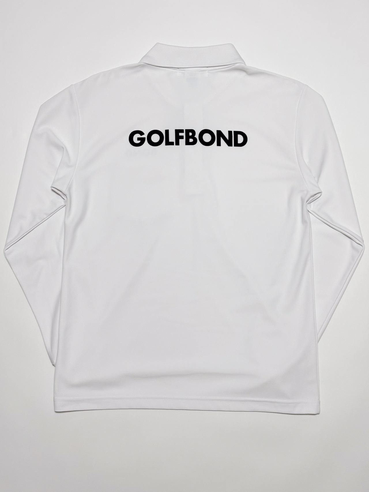 BOND L/S POLO SH WHITE