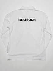 BOND L/S POLO SH WHITE