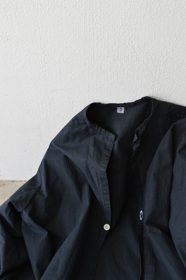 VENTITANK PROJECT CZECH SLOVAKIA 1970's SARGICAL HANTEN COSTOM SHIRT DYED BLACK DEAD STOCK チェコスロバキア サージカルハンテンシャツ
