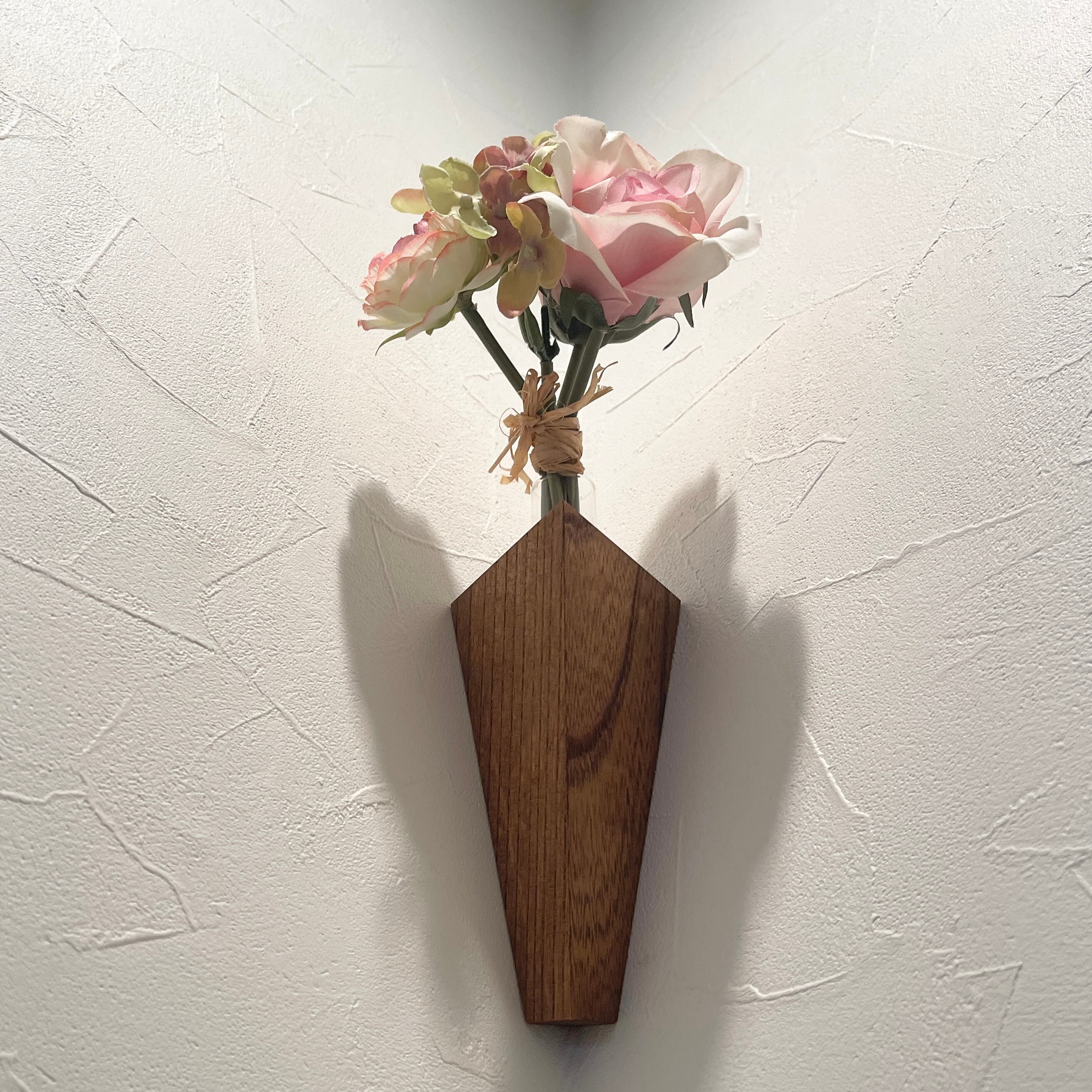 ケヤキの木でつくる一輪挿し | woodcraft