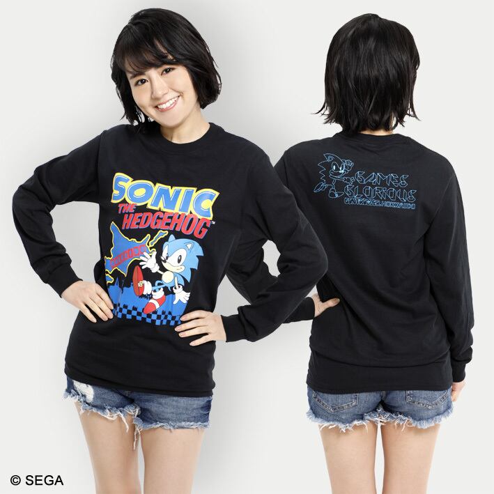 SONIC THE HEDGEHOG x HOKKAIDO ロングTシャツ / 全3色