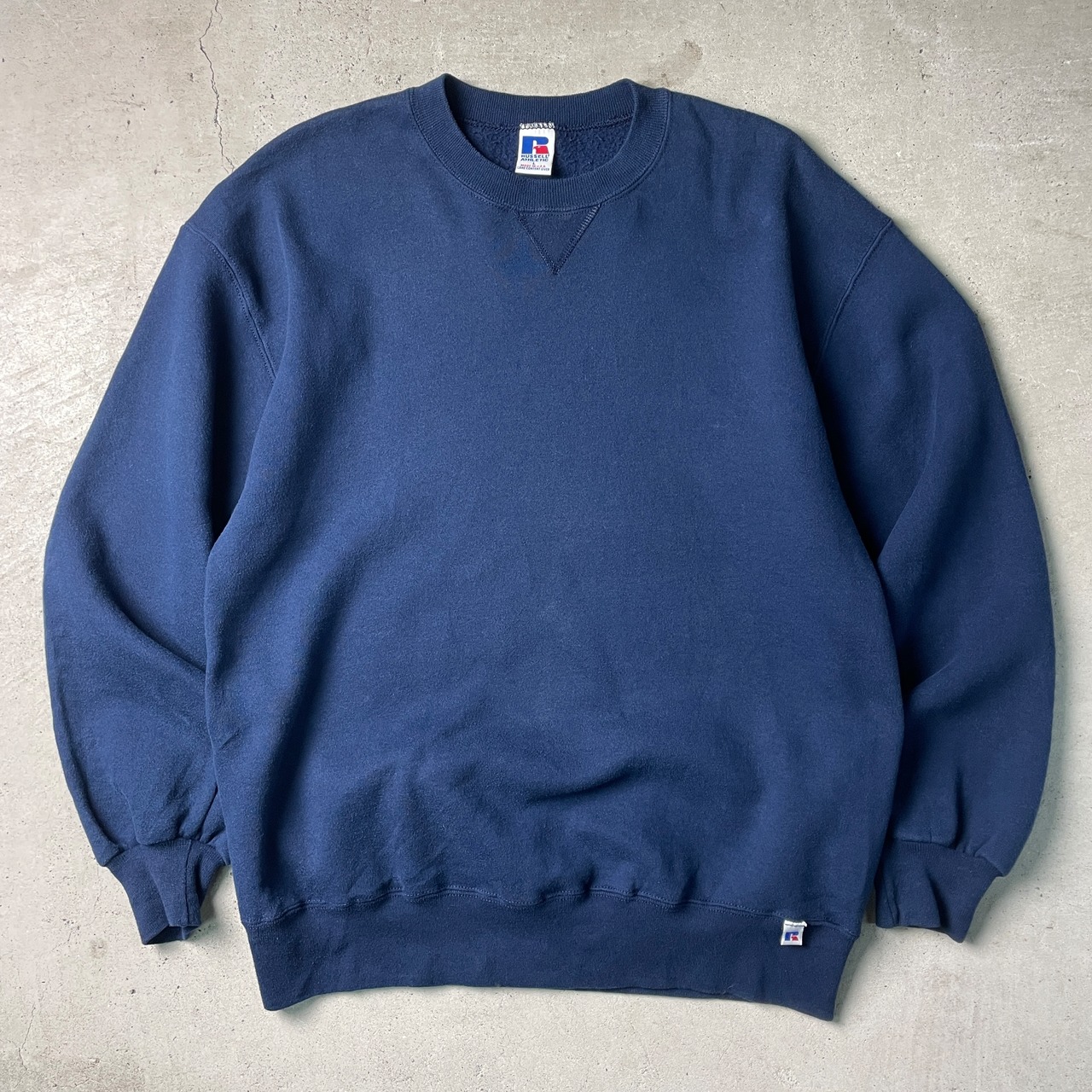 90年代 USA製 RUSSELL ATHLETIC ラッセル アスレチックス 無地 