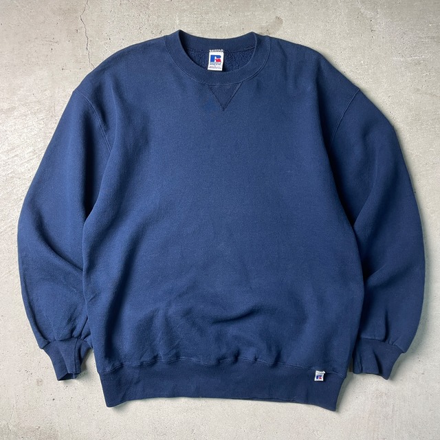 90年代 USA製 RUSSELL ATHLETIC ラッセル アスレチックス 無地 
