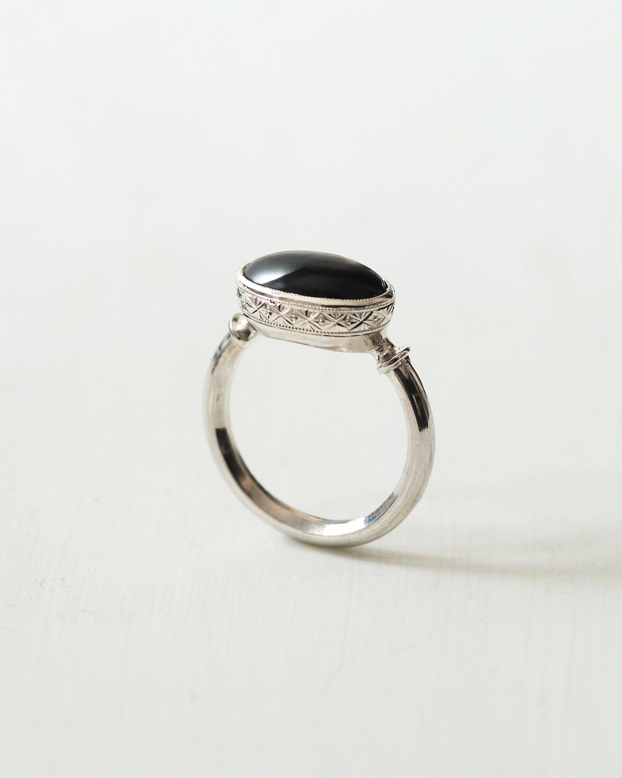 【prachi】スピネルのシルバーリング