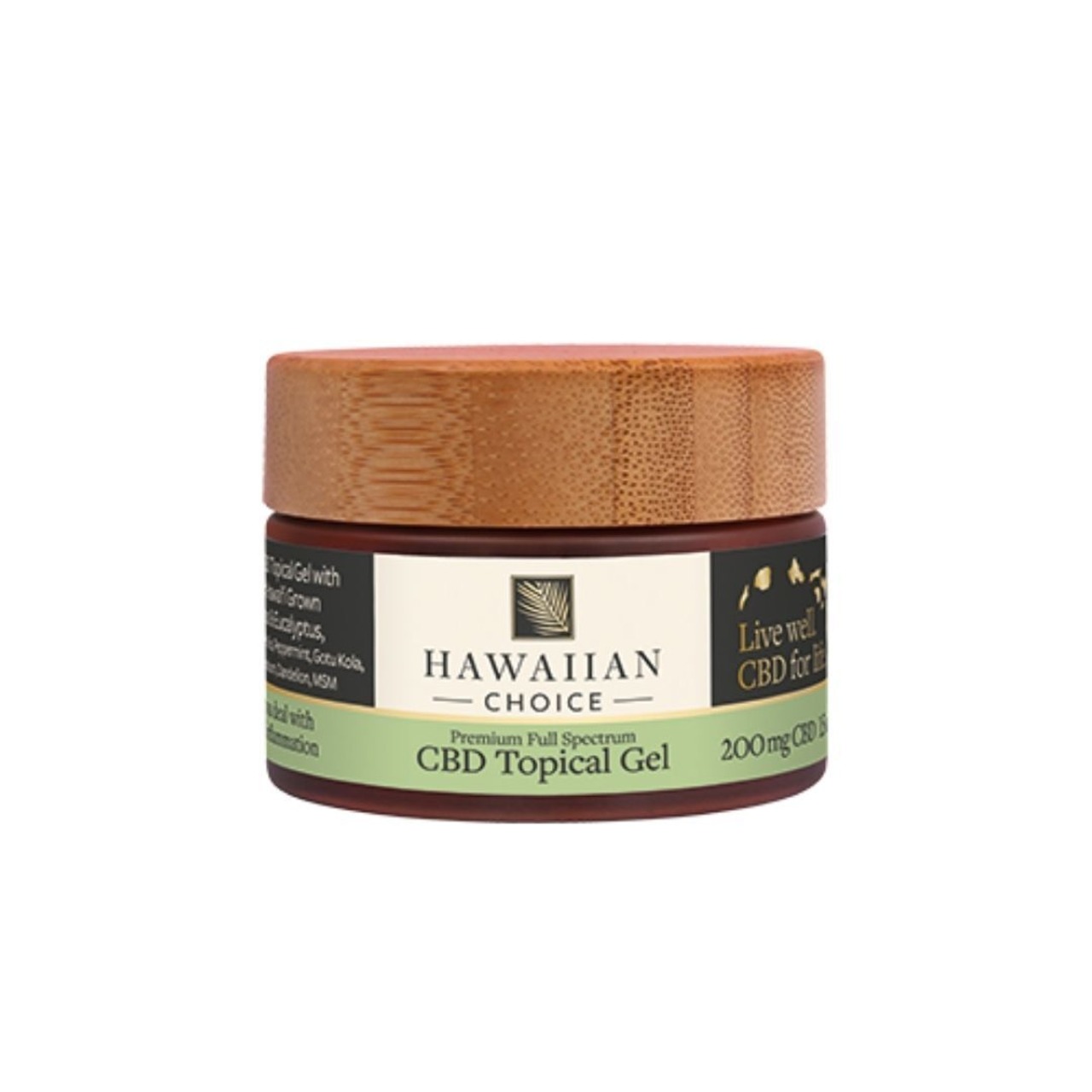 Hawaiian Choice, トピカルジェルｰRelief（リリーフ）‐45ml/200mg