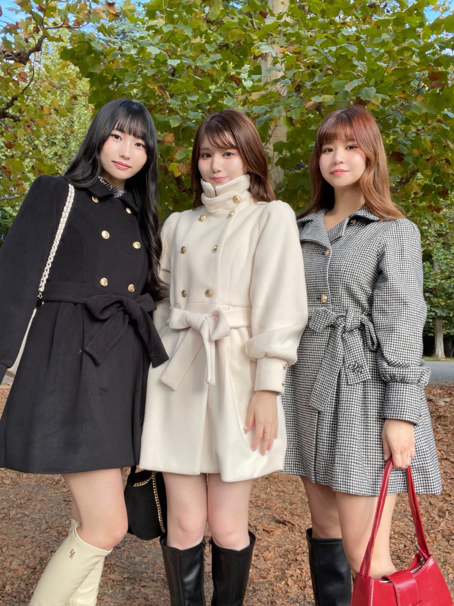 Desir et raison コート 3way double button coat | Désir et Raison