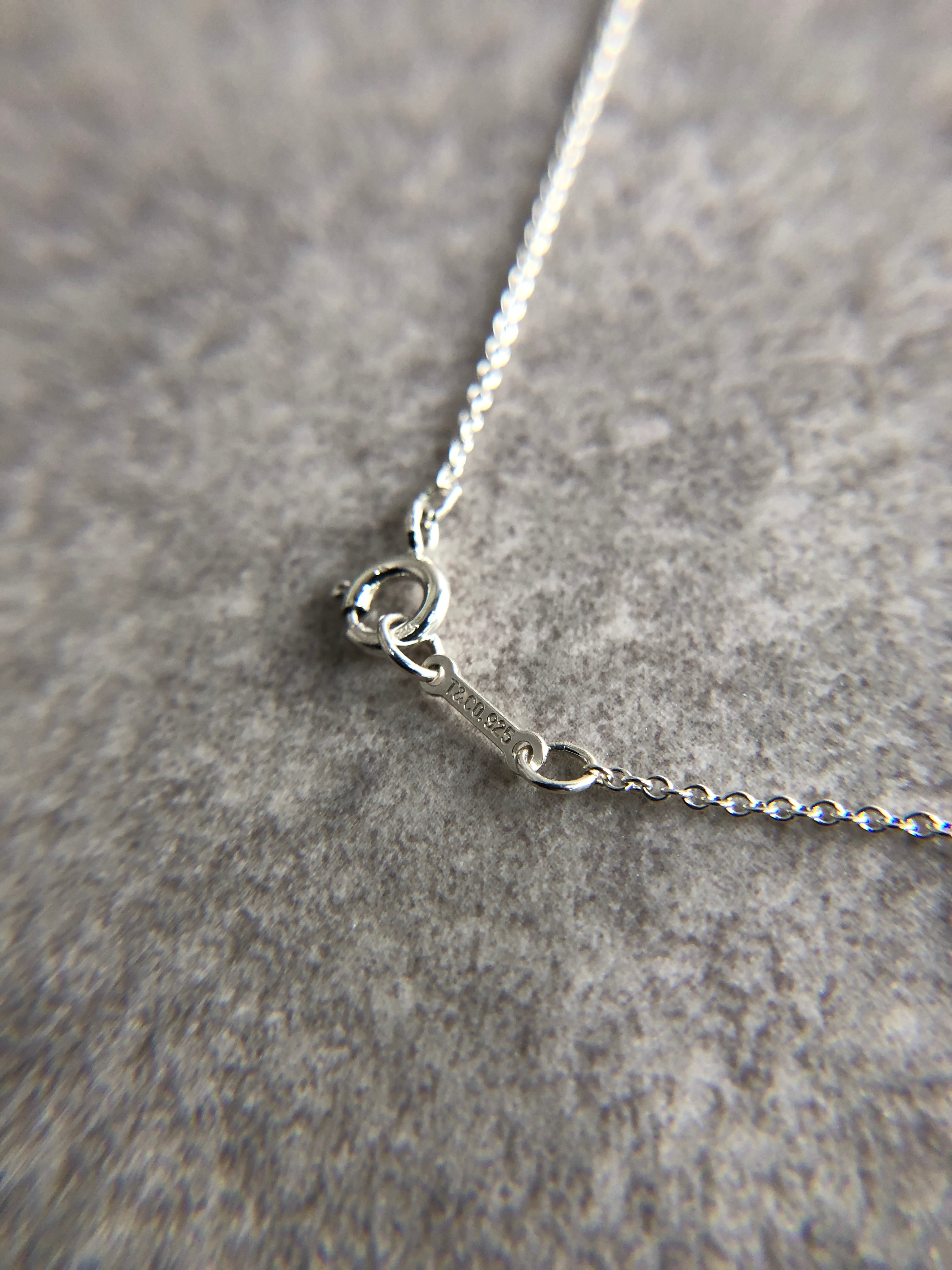 Tiffany & Co. ティファニー ネックレス シルバー オープンクロス 925