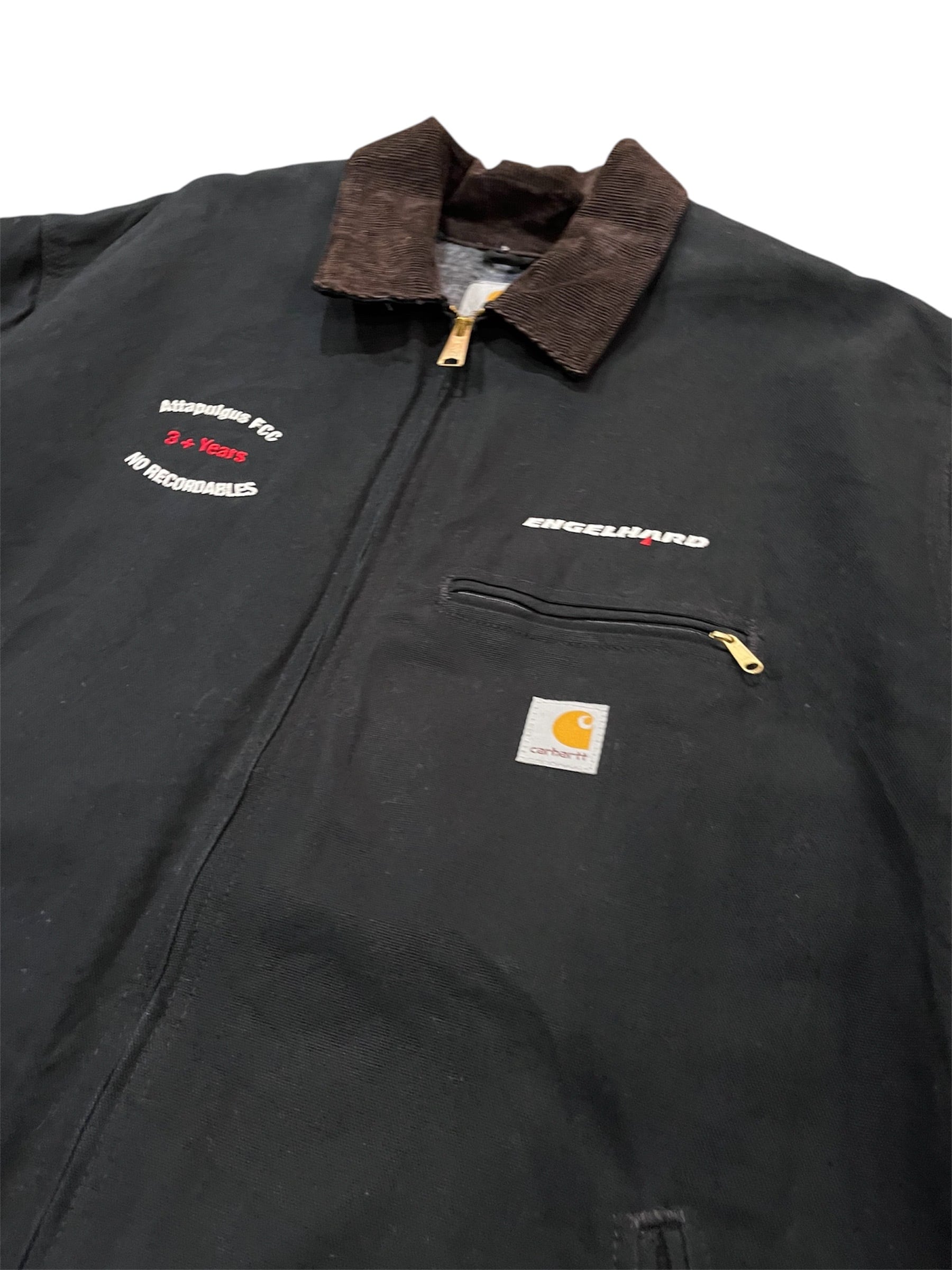 00s Carhartt J01BLK Detroit Jacket Made in U.S.A. Size 00s Carhartt J01BLK Detroit Jacket Made in U.S.A. Size