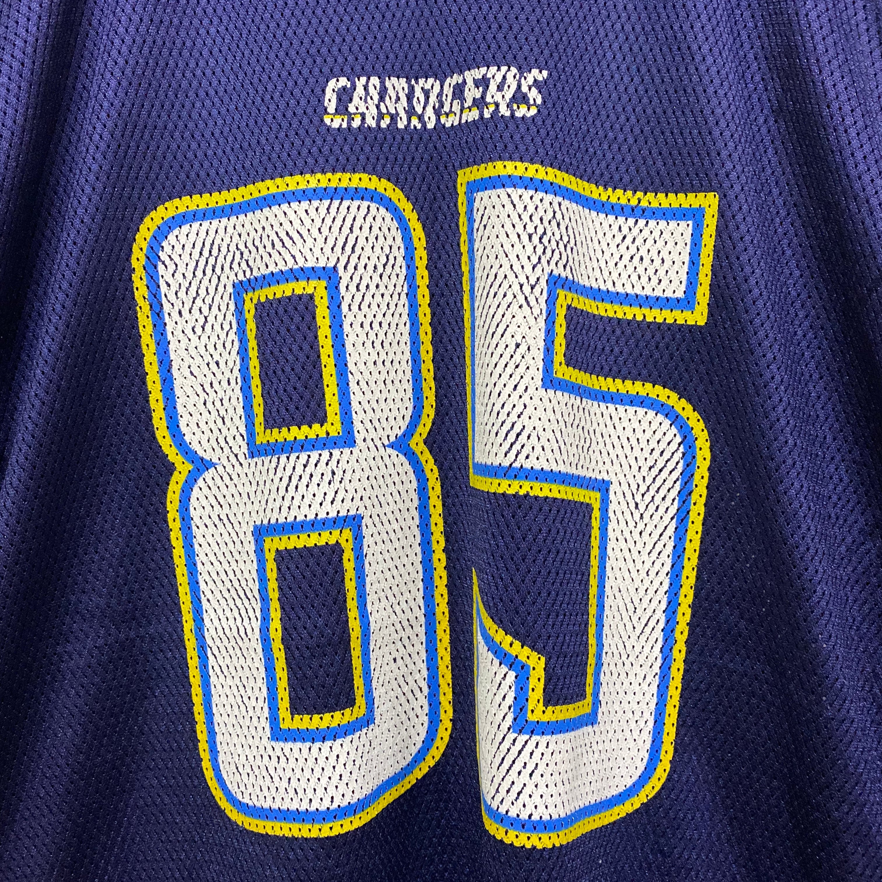 Reebok リーボック NFL ロサンゼルス チャージャーズ ゲームシャツ Reebok リーボック NFL ロサンゼルス チャージャーズ ゲームシャツ NFL