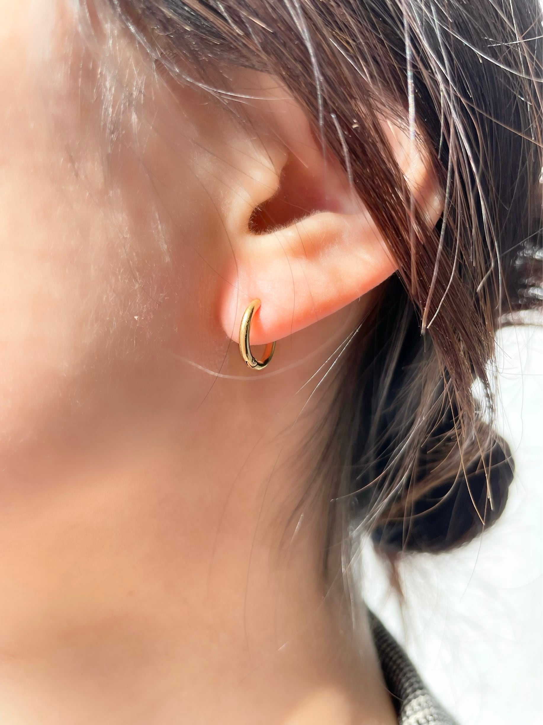 8ミリフープピアス | jewelrychaco