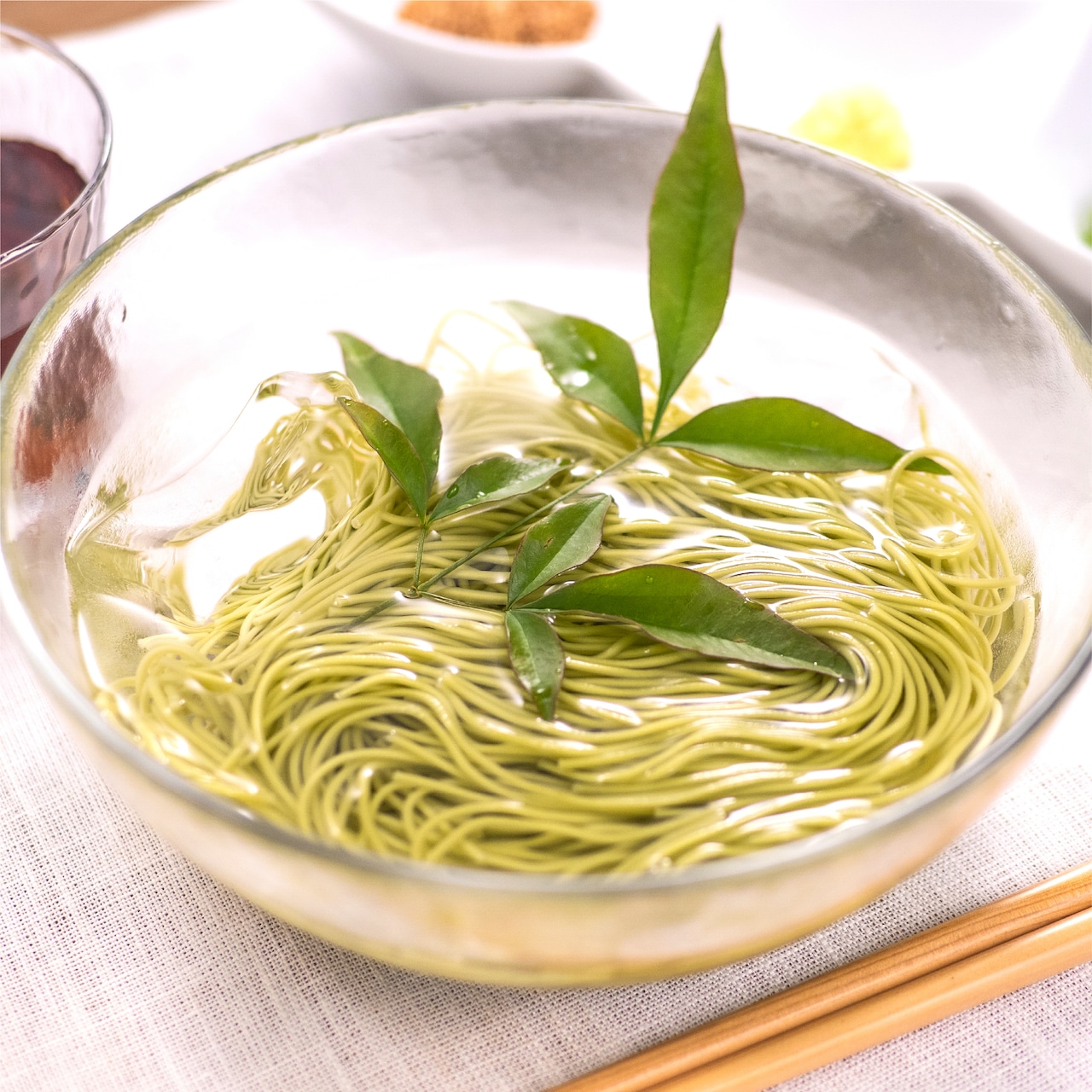 四万十川青のり入り素麺（そうめん 3束）