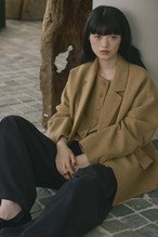 DU260715 Tweed Tailored Jacket【set up可】【一部予約商品10月中旬】【残り3点】