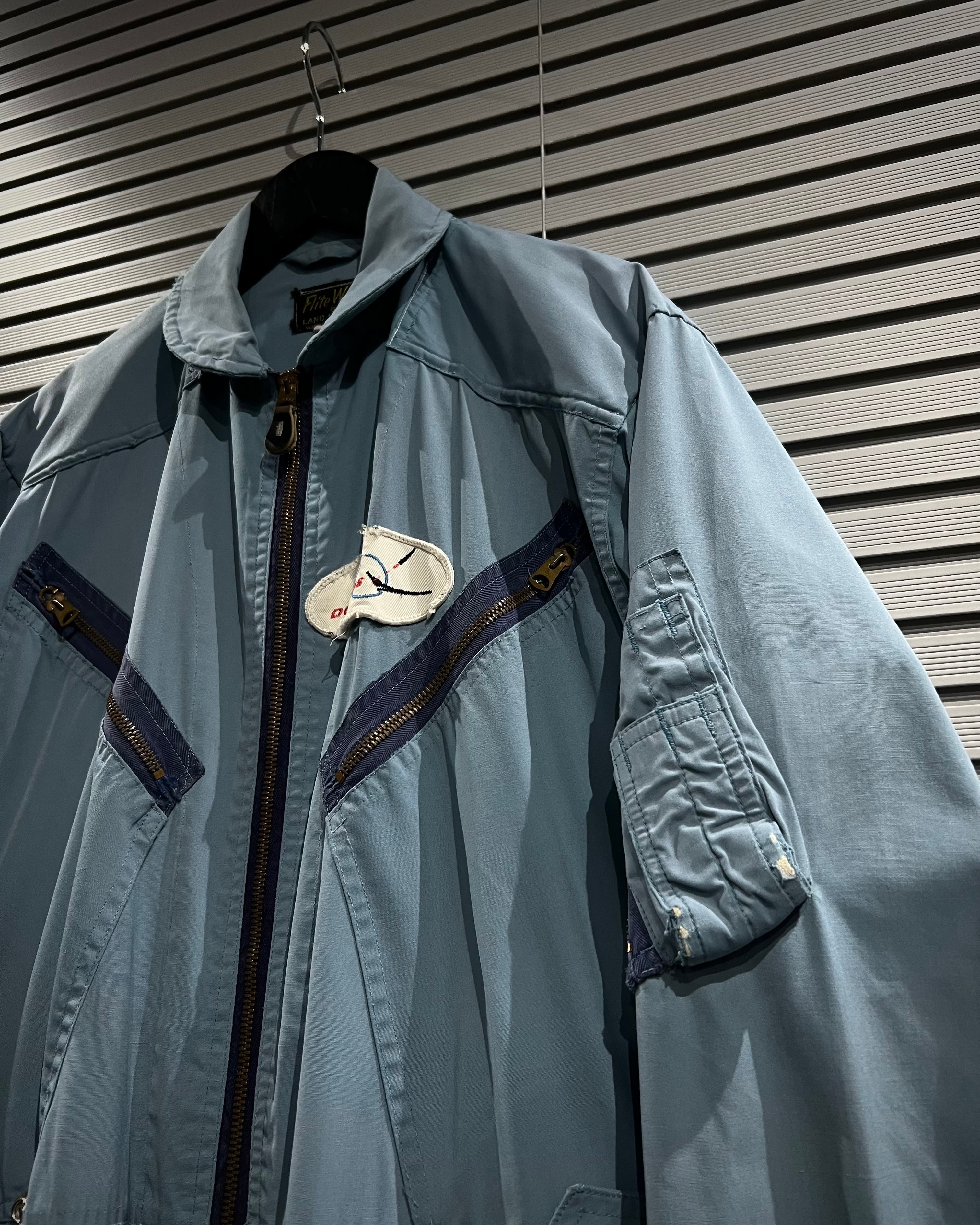 X VINTAGE】60's U.S. AIR FORCE K-2B Flight Suits | Caka(カカ