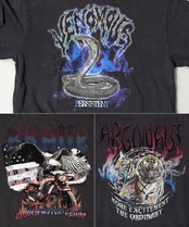 ◆ストーンウォッシュ ハードグラフィック パーカー◆wi-939082