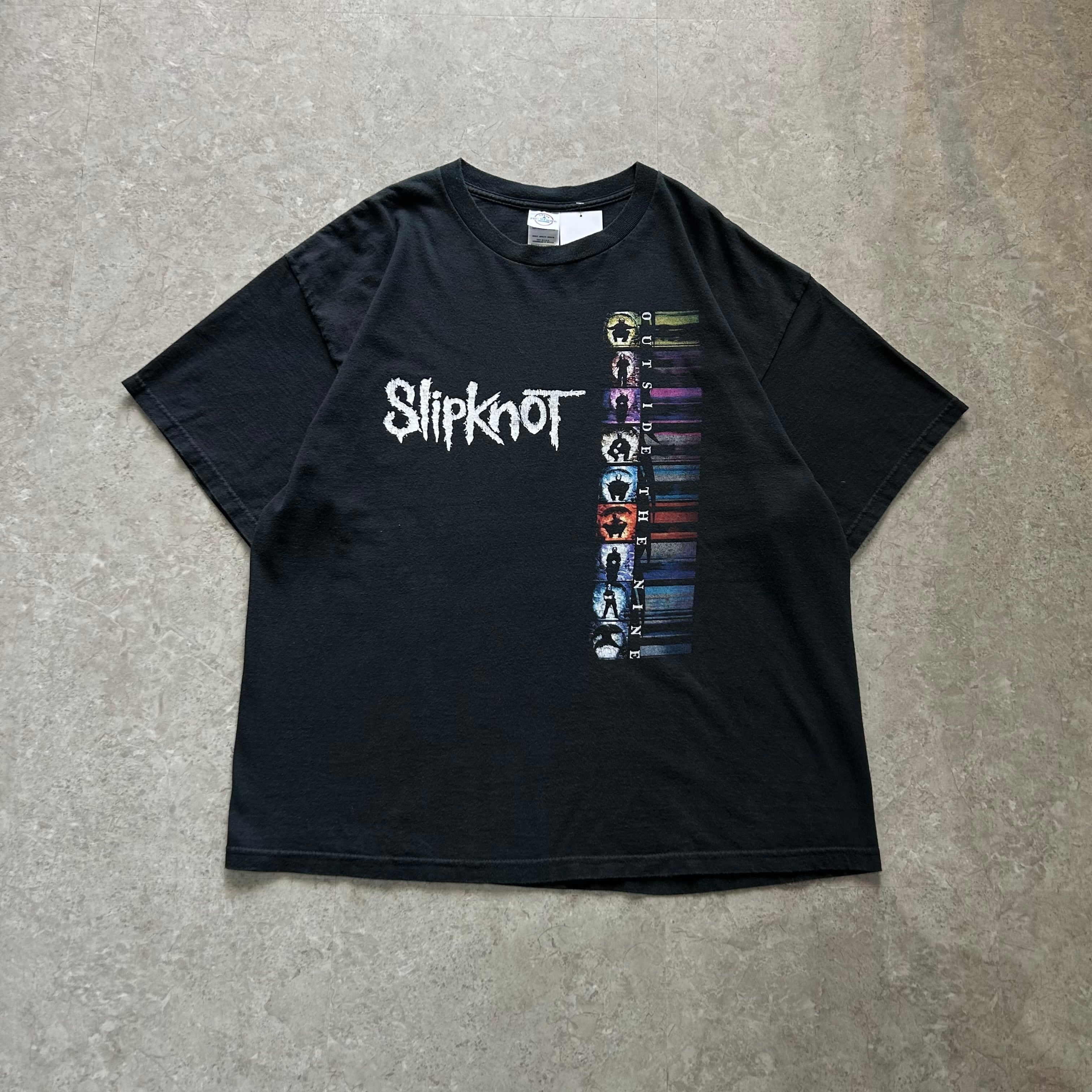 00s SLIPKNOT "OUTSIDE THE NINE" T-shirt【仙台店】