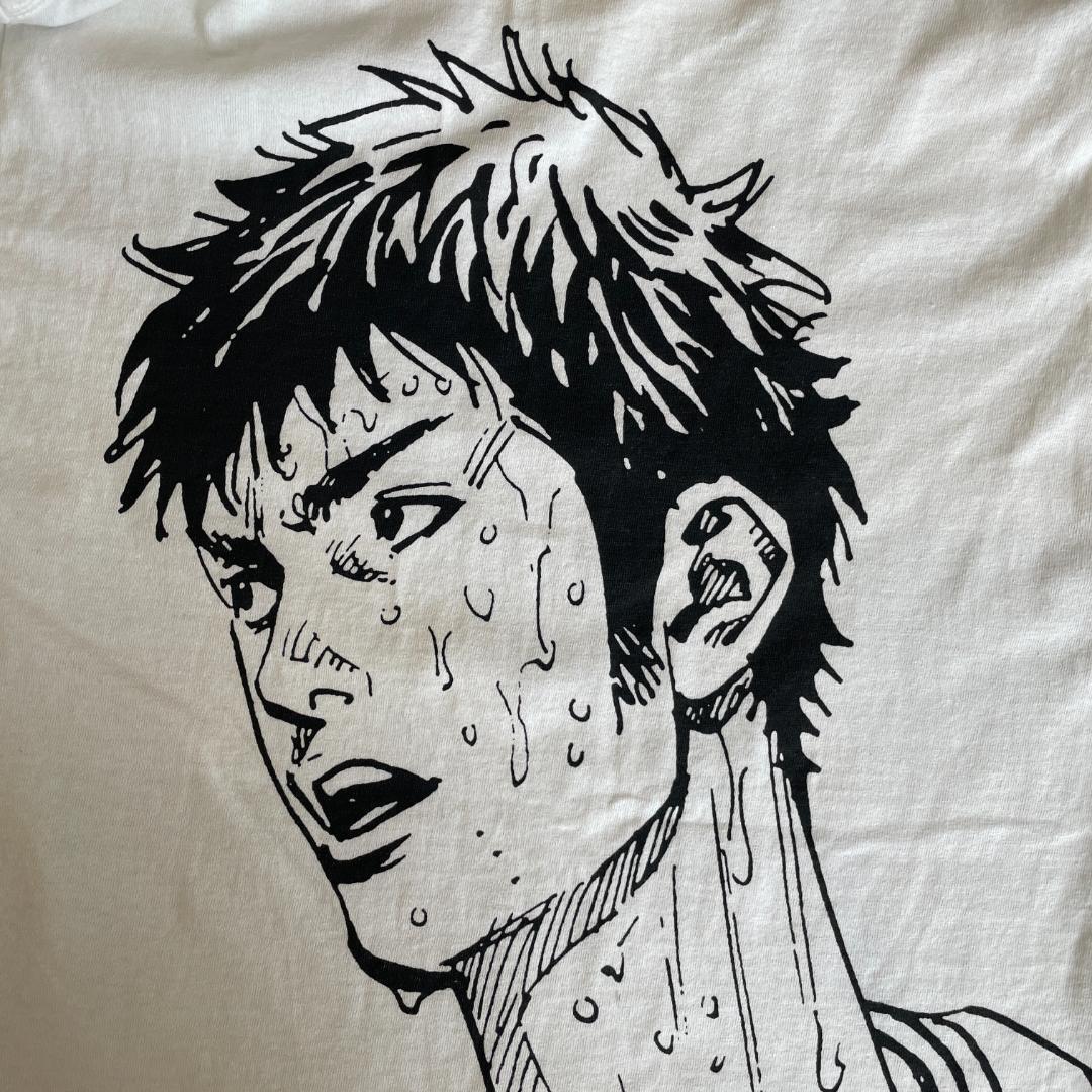 GG296 00s アニメ スラムダング あれから10日後 三井寿 Tシャツ