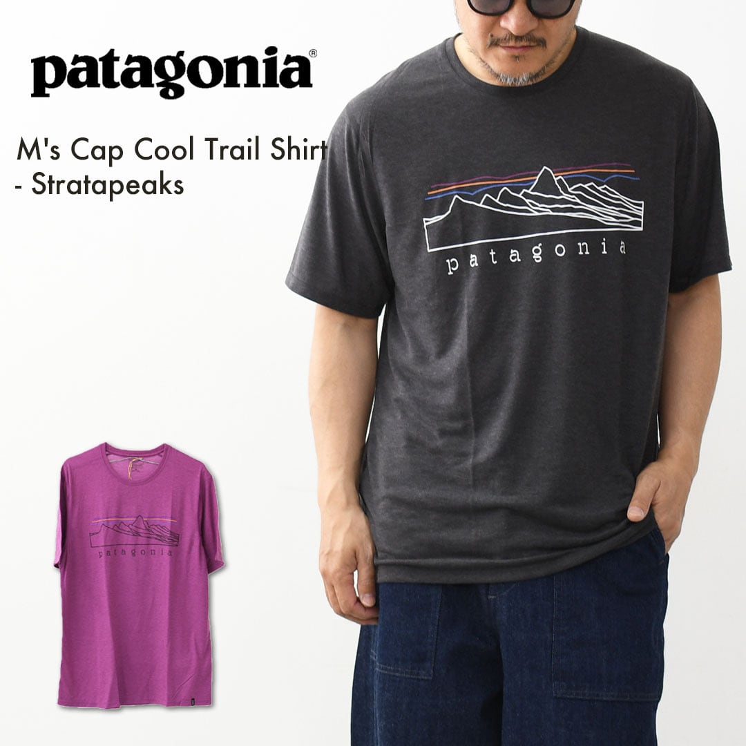 Patagonia [パタゴニア正規代理店] M's Cap Cool Trail Shirt