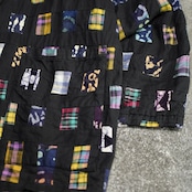 patch work design indian cotton jacket