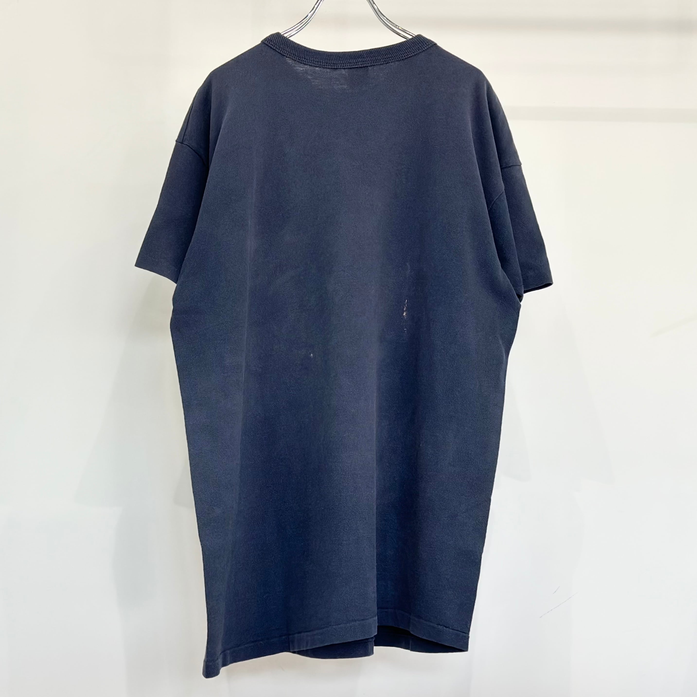 USED】80's Vintage Champion チャンピオン ヒビ割れ ロゴ プリント