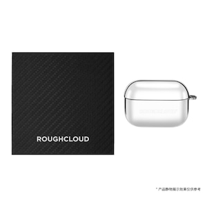 ROUGHCLOUD シルバーテックAirPodsケース