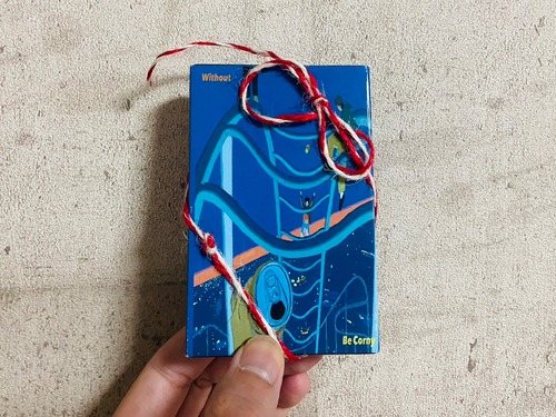 【テープ】without  /  Be Corny