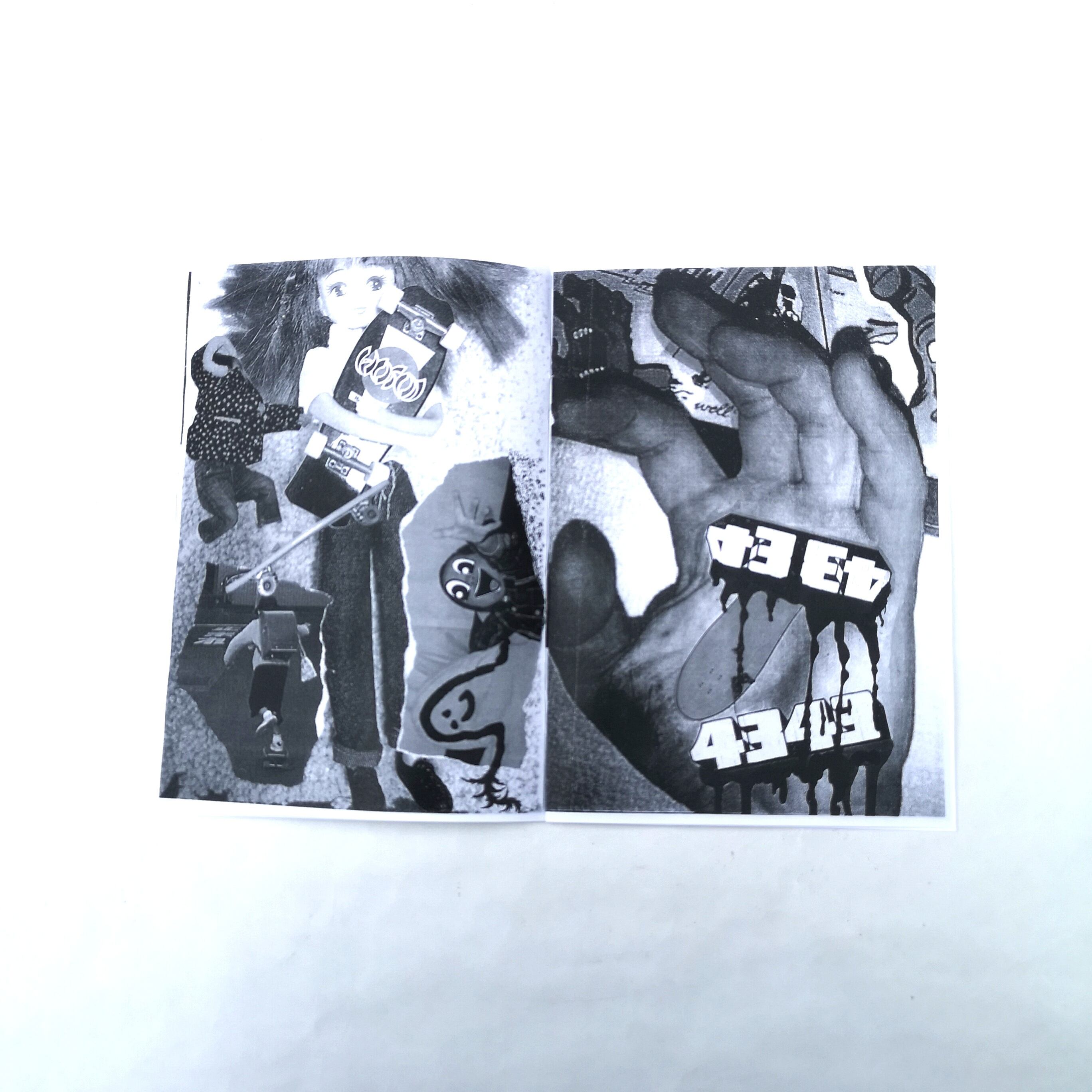 ||||| ZINE#2+STICKER