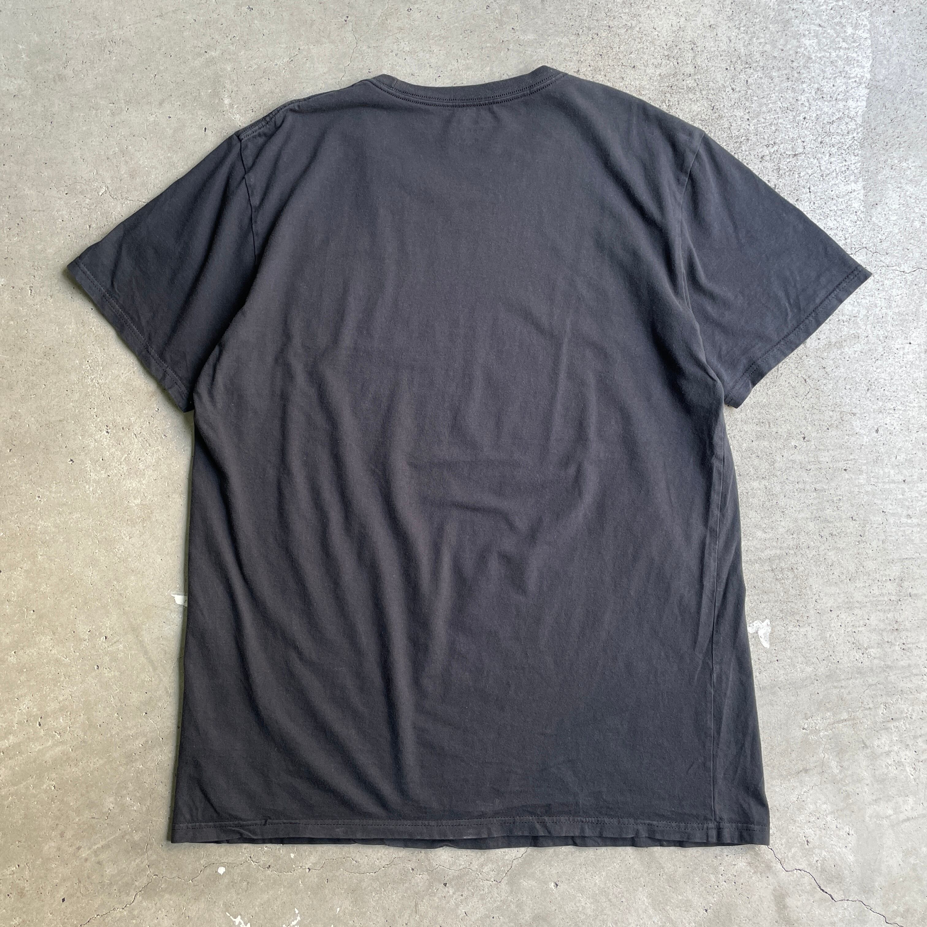 OAKLEY オークリー 戦車 HAWAII ハワイ プリントTシャツ メンズXL 古着 