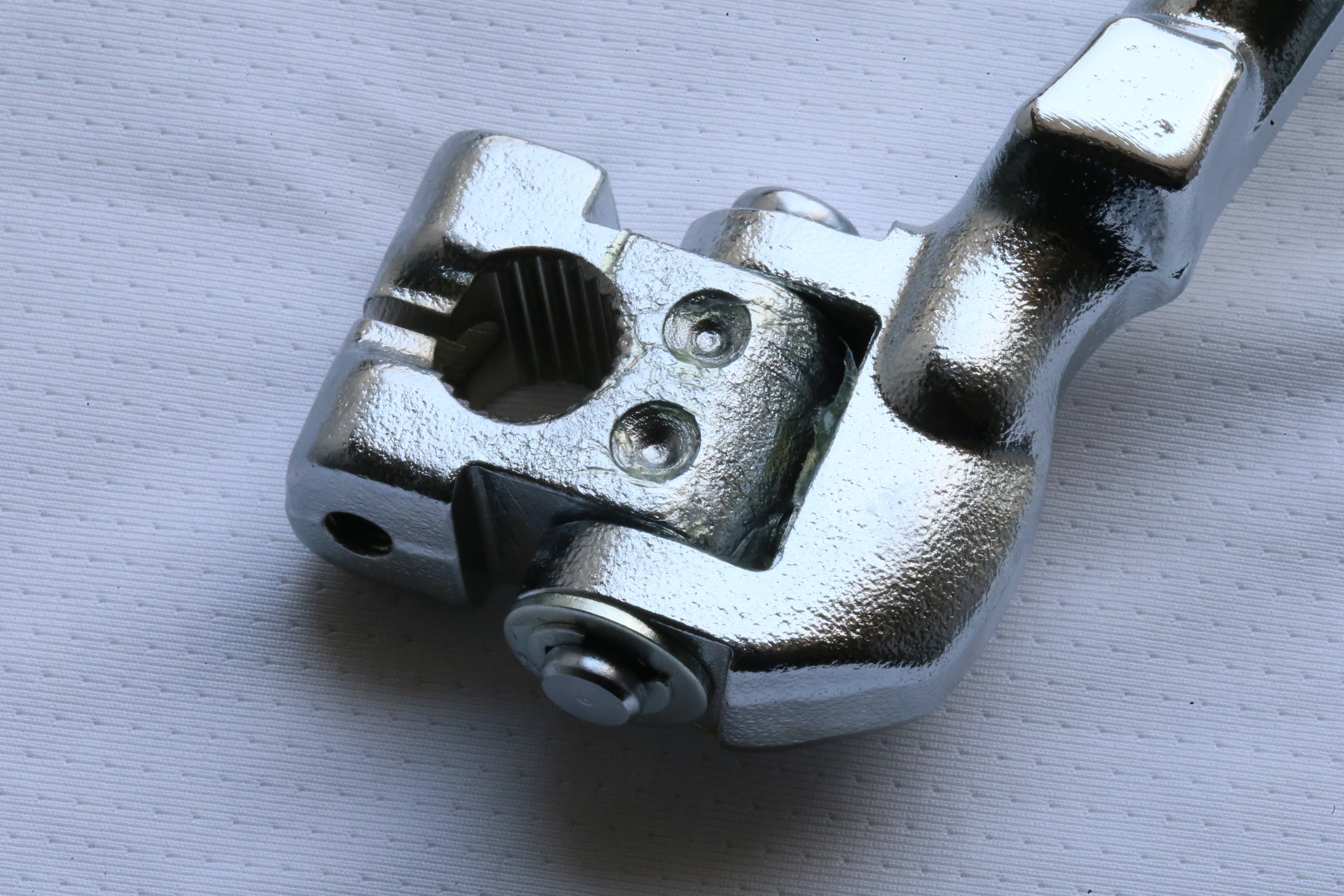 「KSR110　スターター・キック・ペダル（シルバー）　純正部品 13064-0007」 ksr110 ペダルの通販