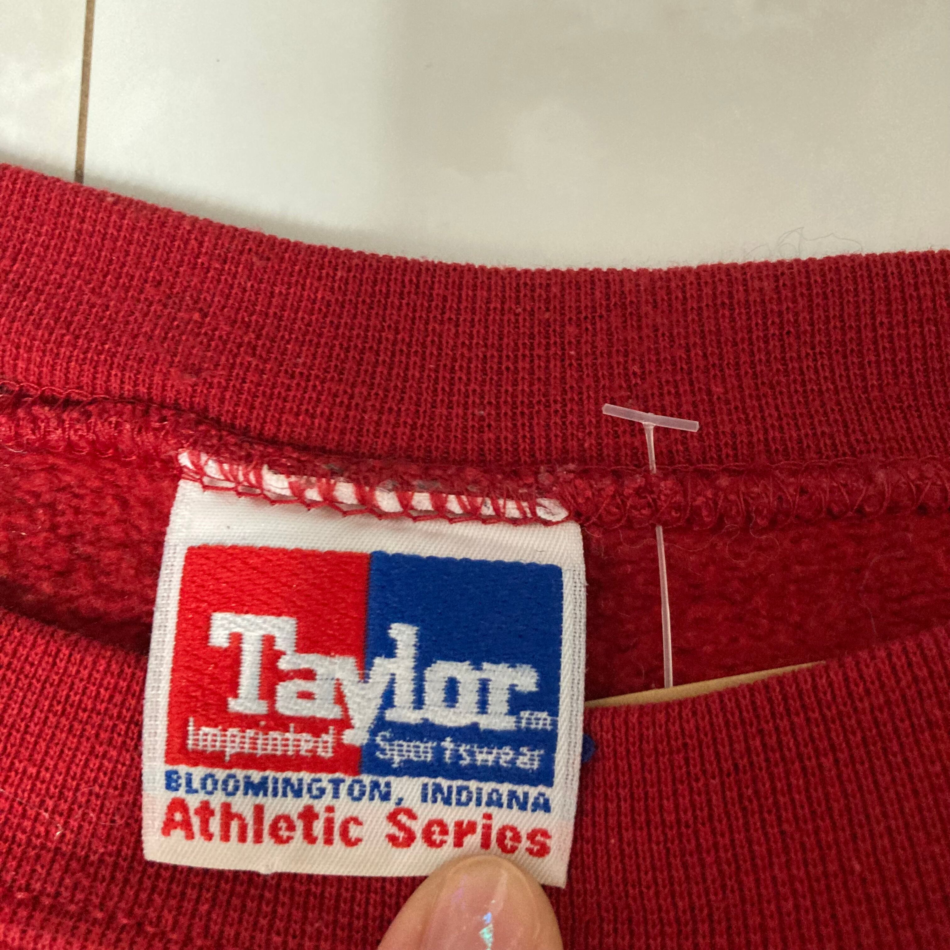 Made in USA】Taylor スウェット L プリント | 古着屋OLDGREEN