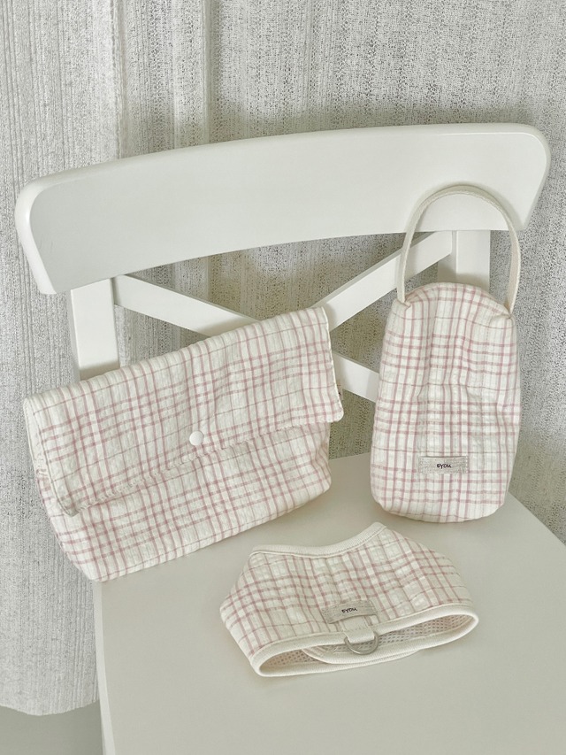 〈予約アイテム〉EYOU / ソフトデイズハーネス - ピンクチェック