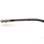 CHROME HEARTS クロムハーツ BUBBA-A 49□22-145 メガネ サングラス/アイウェア 樹脂×メタル Matte Black・Gold Plated-Plastic 度入り