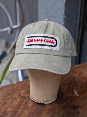 BAA COSTUME MFG. "330 SPECIAL TRUCKER DENIM CAP" Khaki Denim Color