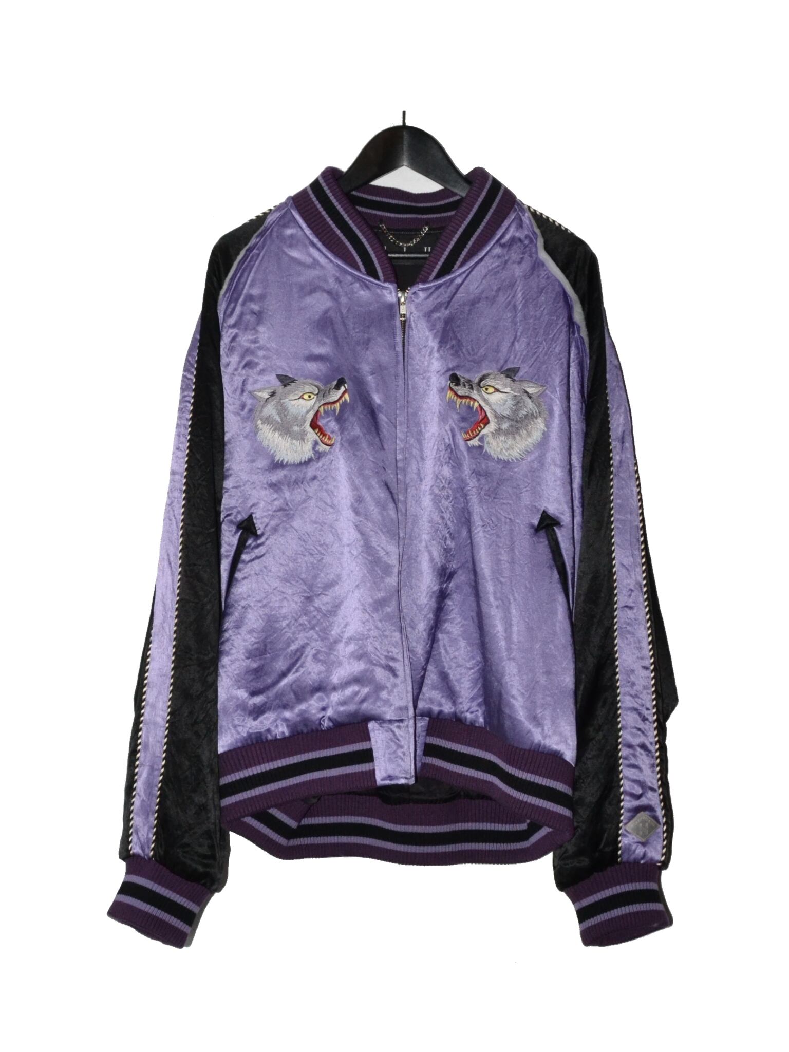 el conductorH / Bondage Cotton No Collar Flight JKT | L' AXE
