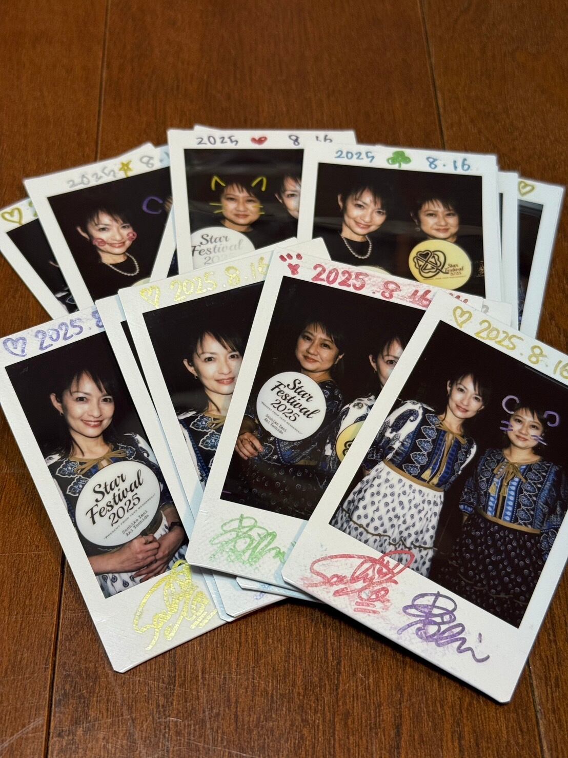 山口まゆ 直筆サイン入りチェキ 【公式通販】