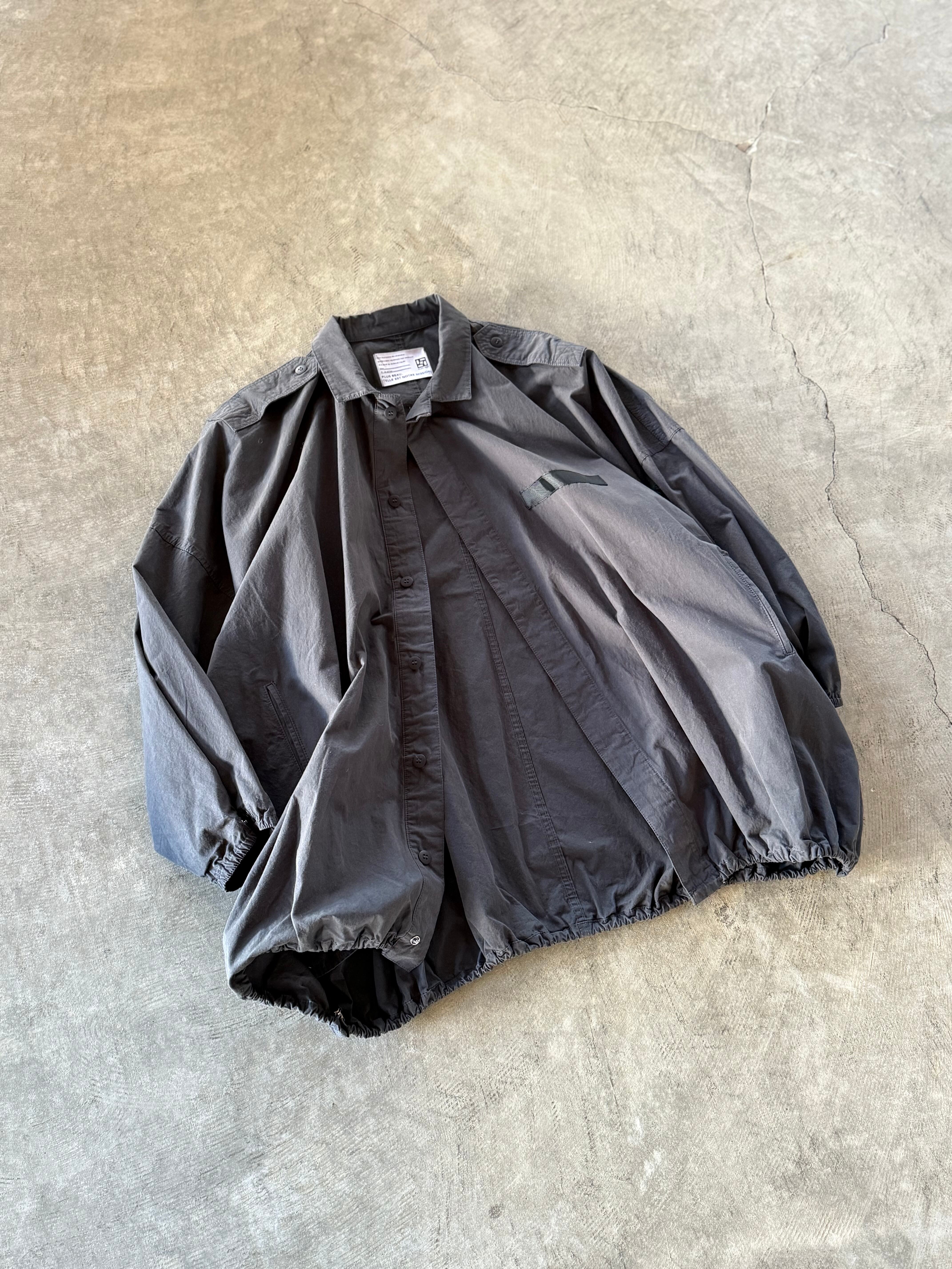 PASSIONE パシオーネ【ミリタリービッグシャツブルゾン】 | LARGE LAB TOWN