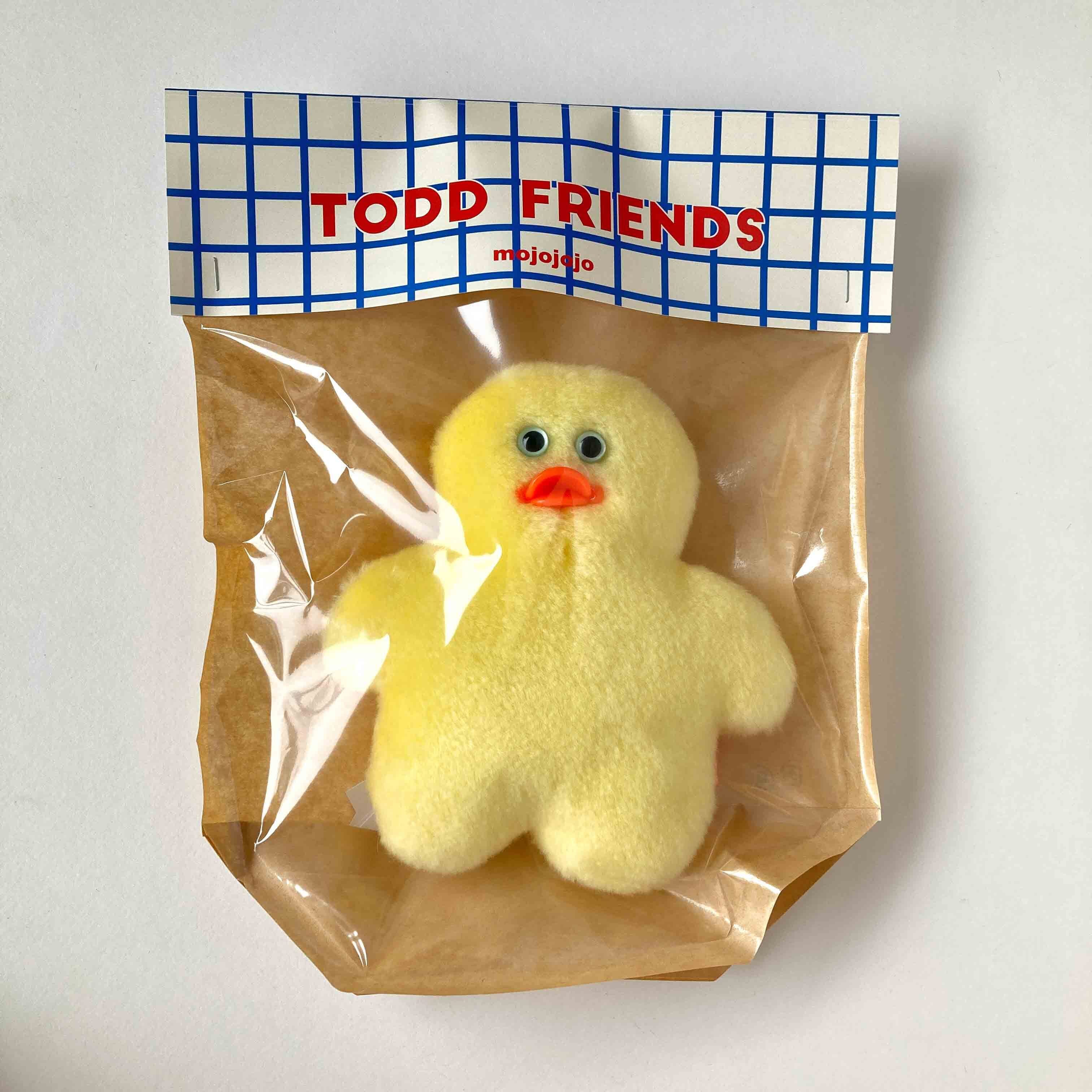 〈osaka抽選応募受付中〉mojojojo Handmade Todd friends -Youneverknow