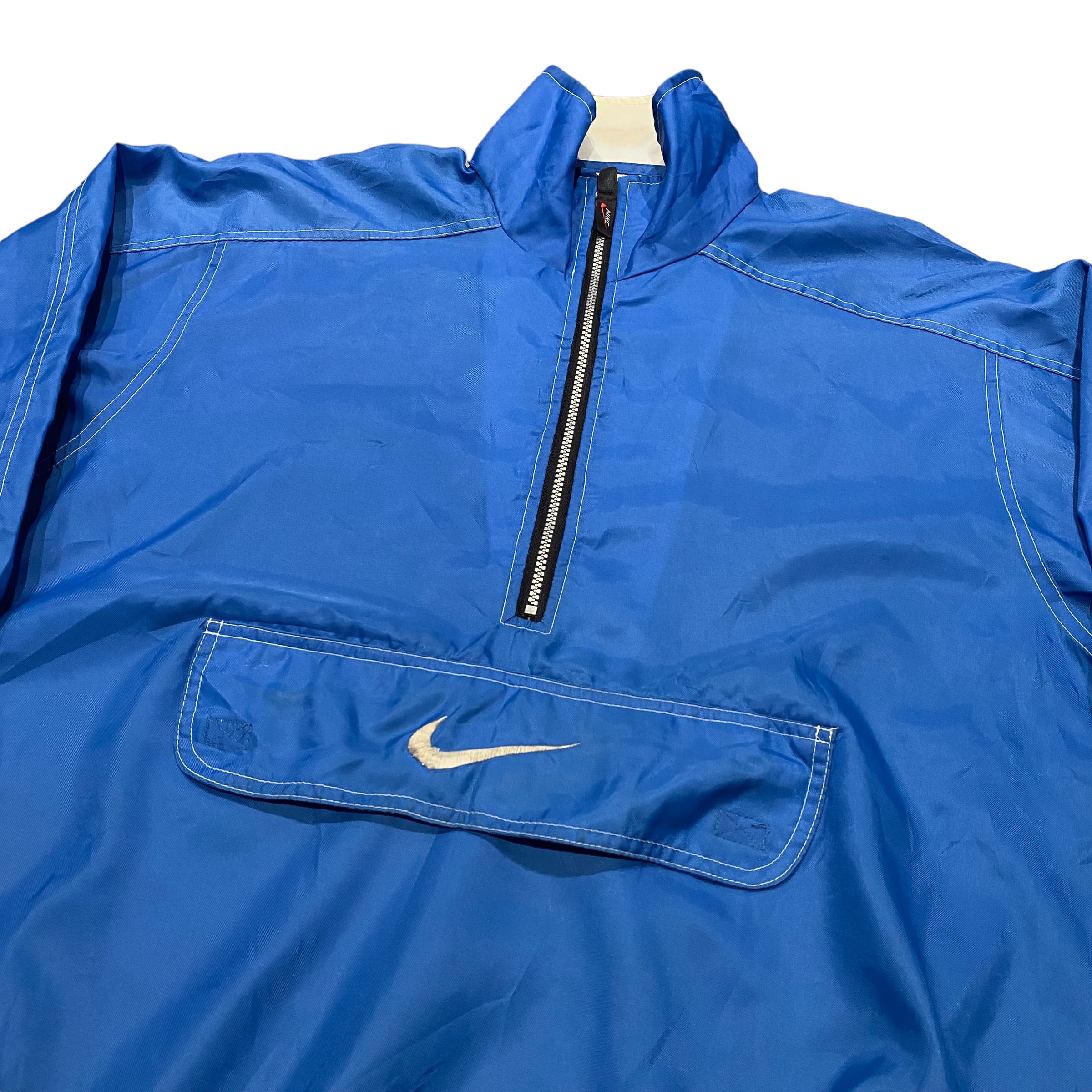 90's Nike Nylon Anorak Jacket L / ナイキ ハーフジップ アノラック