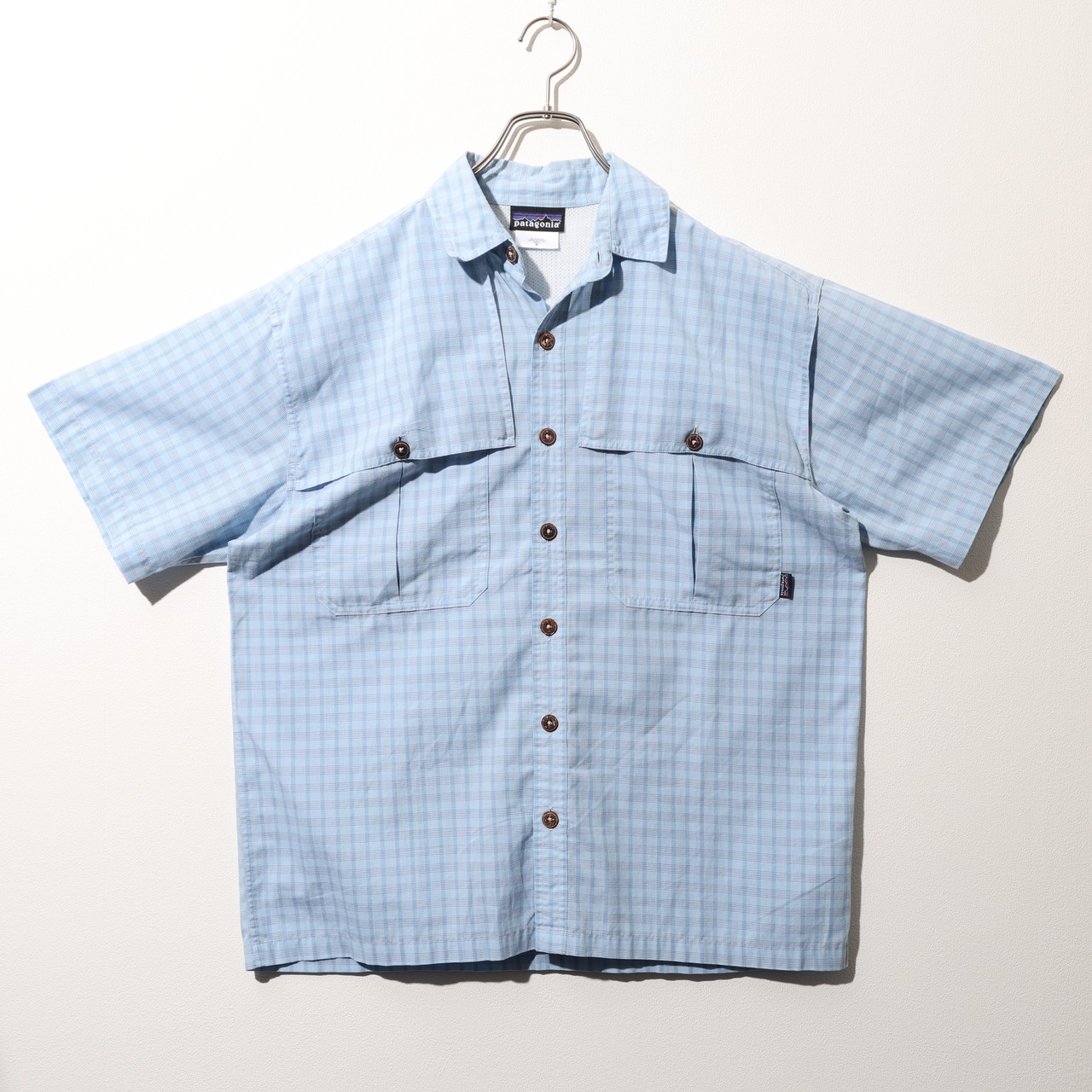 極美品 M Tropical Flats Shirt パタゴニア Patagonia トロピカルフラッツシャツ