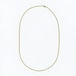 【14K-3-1】18inch 14K gold rope chain