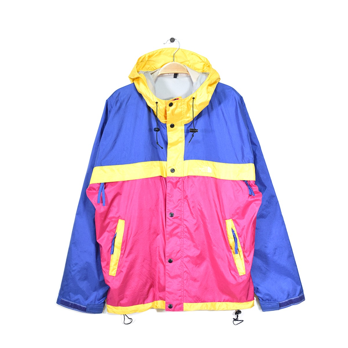 90s ノースフェイス ヴィンテージ ナイロン ジャケット マルチカラー 