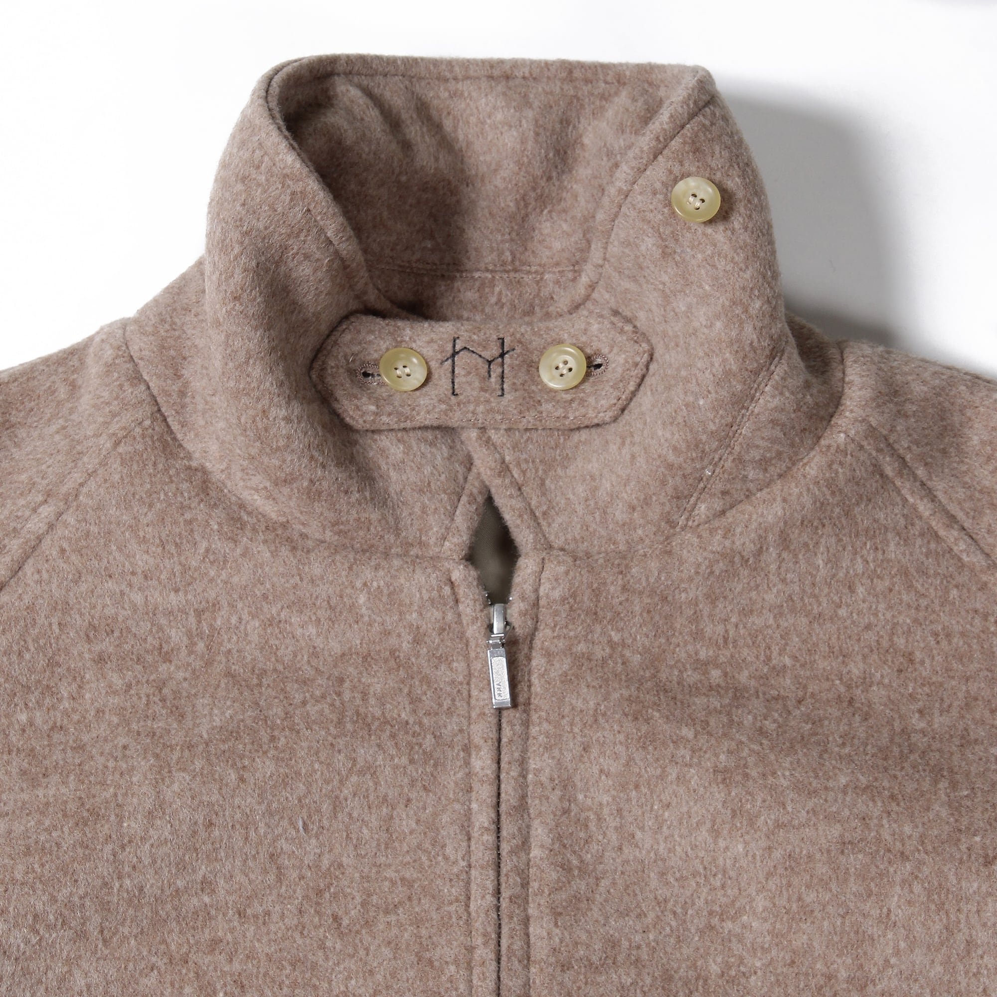 CABARET POVEL / PLUSH WOOL JACKET - BEIGE | DEXIM