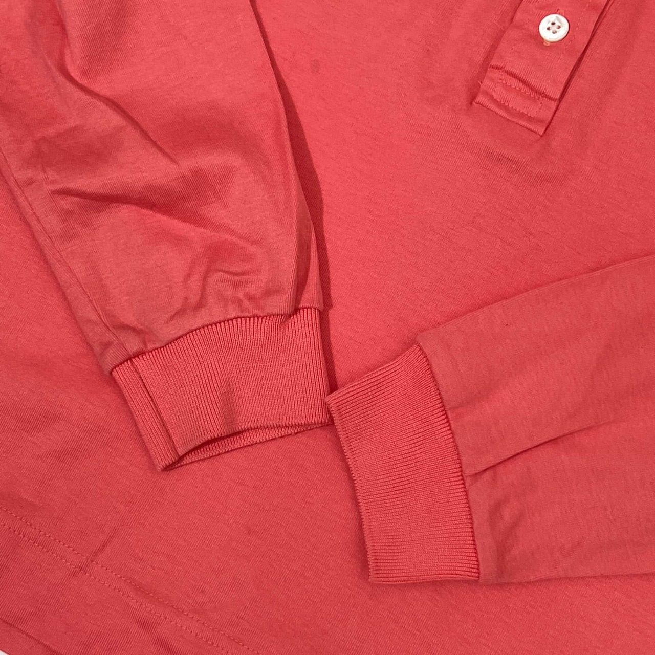 KENZO GOLF ケンゾー フローラル 刺繍デザイン 天竺 ポロシャツ 1/ピンク系 レディース ビンテージ